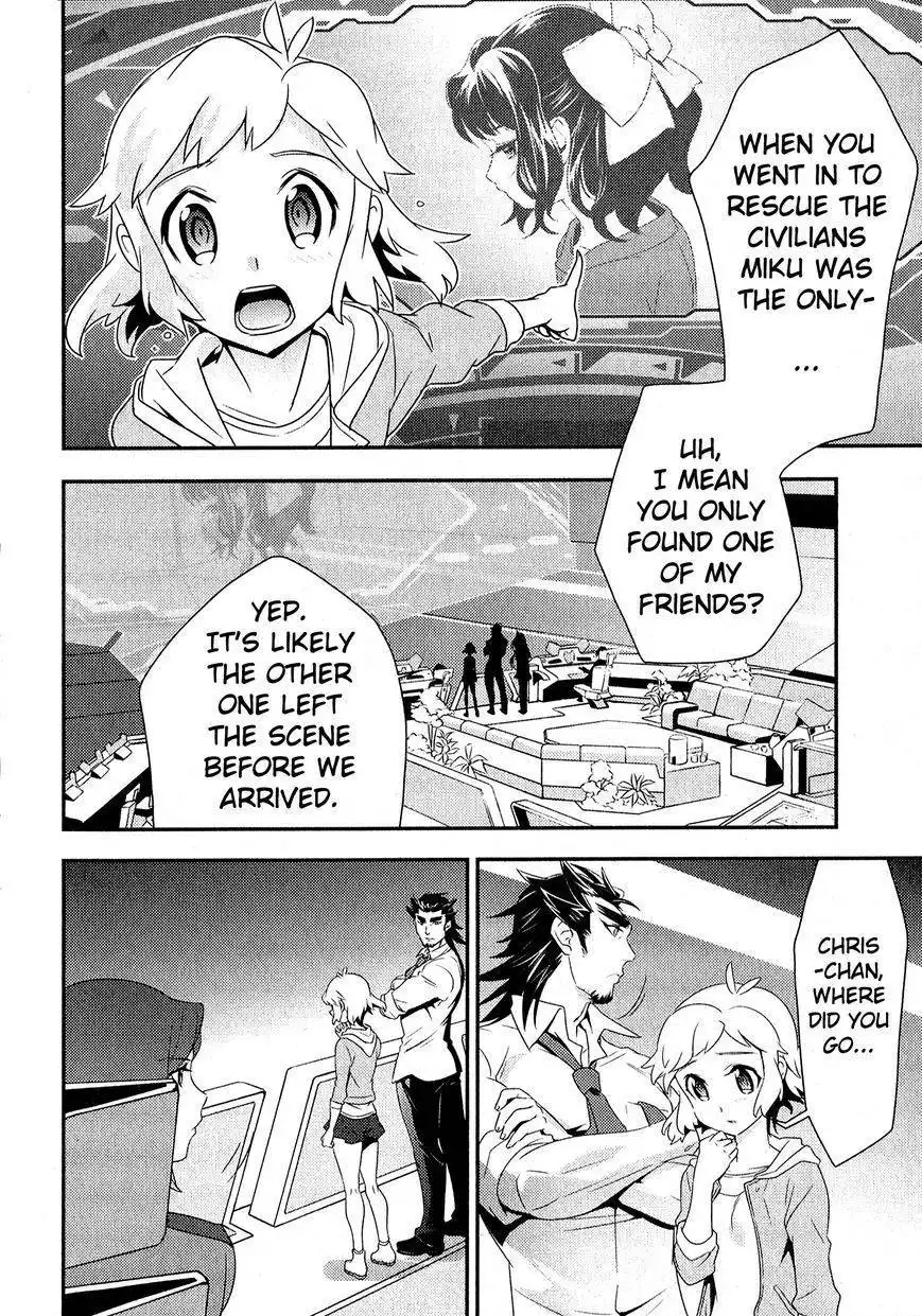 Senki Zesshou Symphogear Chapter 10 2